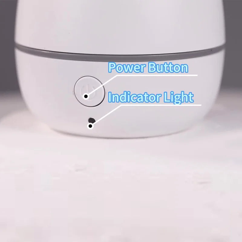 Newest Portable Pacifier Sterilizer Case with UV Light Travel Rechargeable Sanitizer Box